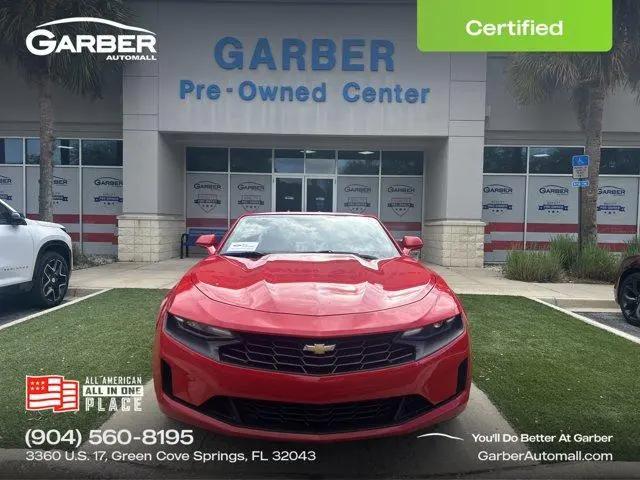 2020 Chevrolet Camaro RWD Convertible 1LT for sale in Green Cove Springs, FL
