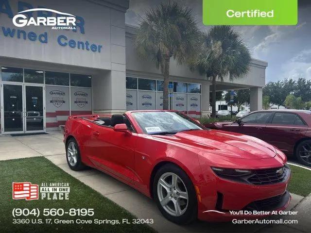 2020 Chevrolet Camaro RWD Convertible 1LT for sale in Green Cove Springs, FL