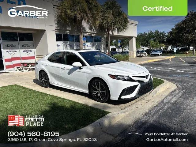 2021 Toyota Camry SE for sale in Green Cove Springs, FL
