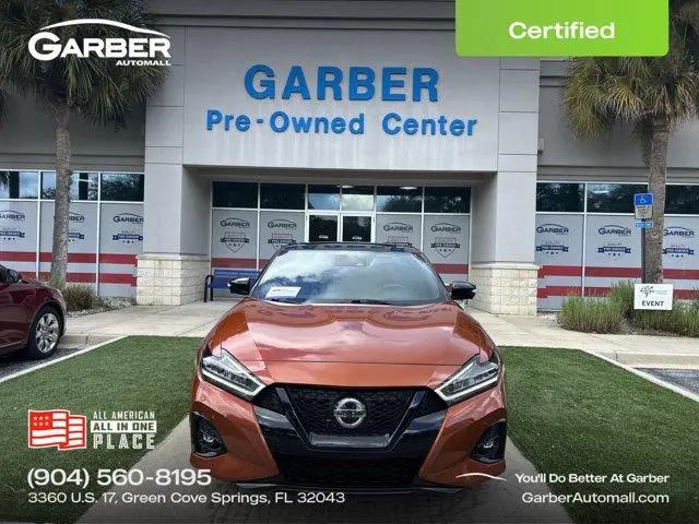 2022 Nissan Maxima SR Xtronic CVT for sale in Green Cove Springs, FL