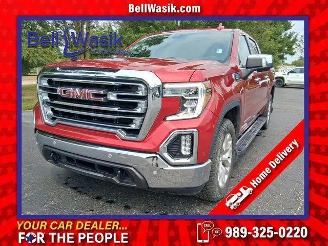 2022 GMC Sierra 1500 Limited 4WD Crew Cab Short Box SLT for sale in Caro, MI