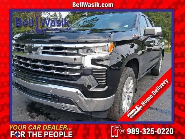 2024 Chevrolet Silverado 1500 4WD Crew Cab Short Bed LTZ for sale in Caro, MI