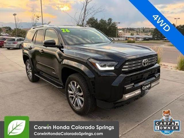 2026 Toyota 4Runner Limited for sale in Colorado Springs, CO