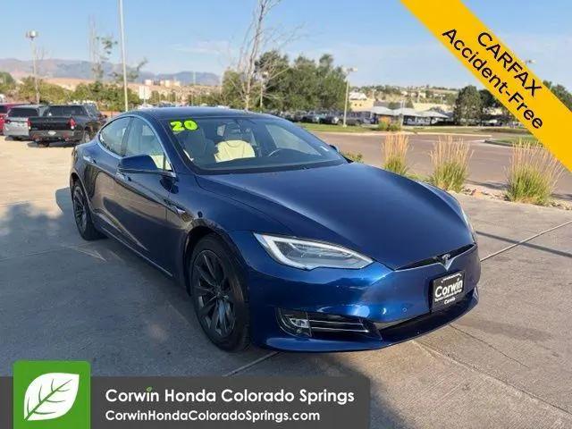 2020 Tesla Model S Long Range Dual Motor All-Wheel Drive for sale in Colorado Springs, CO