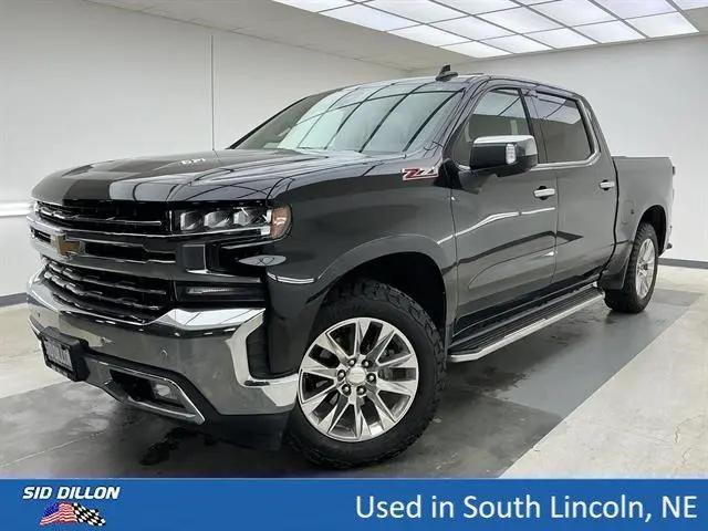 2020 Chevrolet Silverado 1500 4WD Crew Cab Short Bed LTZ for sale in Lincoln, NE