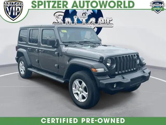 2022 Jeep Wrangler Unlimited Sport S 4x4 for sale in Cleveland, OH