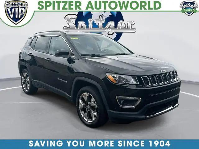 2020 Jeep Compass Limited 4x4 for sale in Cleveland, OH