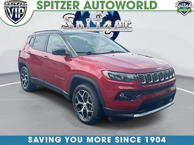 2024 Jeep Compass Limited 4x4 for sale in Cleveland, OH