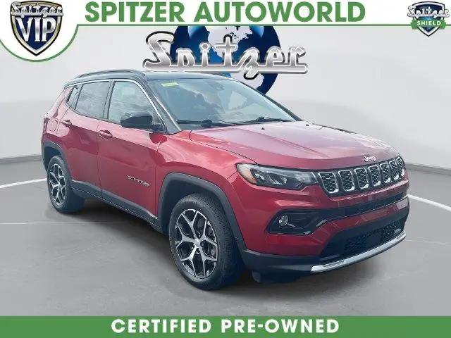 2024 Jeep Compass Limited 4x4 for sale in Cleveland, OH