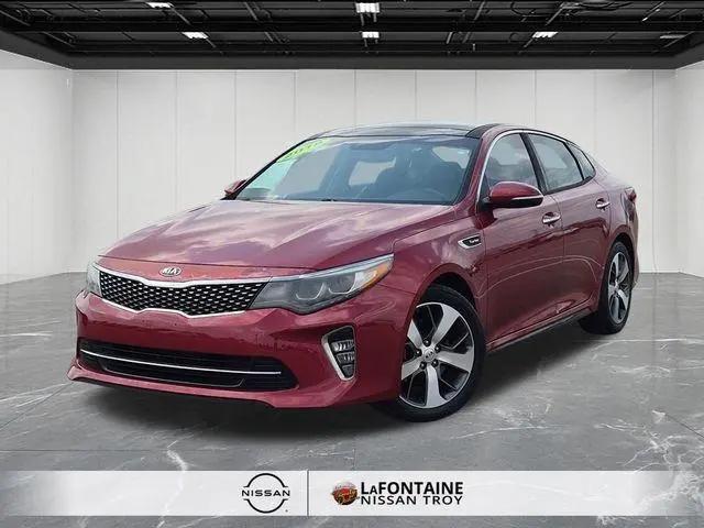 2018 Kia Optima SX Turbo for sale in Troy, MI