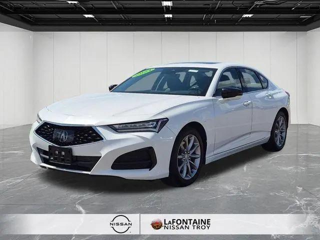 2021 Acura TLX Standard for sale in Troy, MI