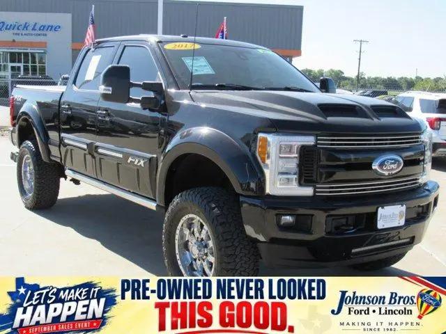 2017 Ford F-250 LARIAT for sale in Temple, TX