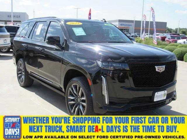 2022 Cadillac Escalade 4WD Sport Platinum for sale in Temple, TX