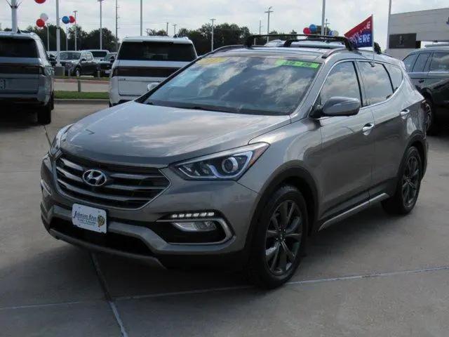 2017 Hyundai Santa Fe Sport 2.0T Ultimate for sale in Temple, TX