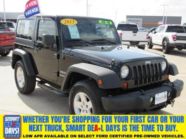 2013 Jeep Wrangler Sport for sale in Temple, TX