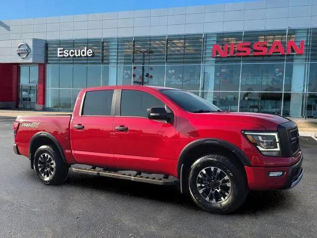 2024 Nissan Titan Crew Cab PRO-4X 4x4 for sale in Greer, SC