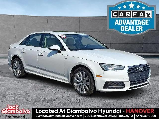 2018 Audi A4 2.0T Premium for sale in Hanover, PA