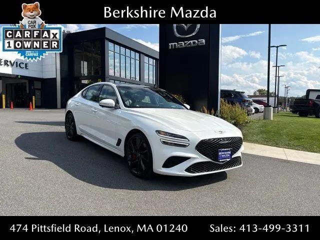 2023 Genesis G70 3.3T AWD for sale in Lenox, MA