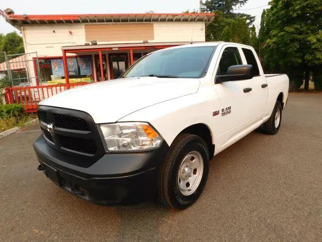 2018 Ram 1500 Tradesman Quad Cab 4x4 6'4" Box for sale in Portland, OR