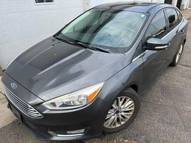2018 Ford Focus Titanium for sale in Kent, OH