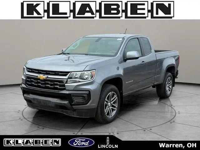 2021 Chevrolet Colorado 2WD Extended Cab Long Box WT for sale in Warren, OH