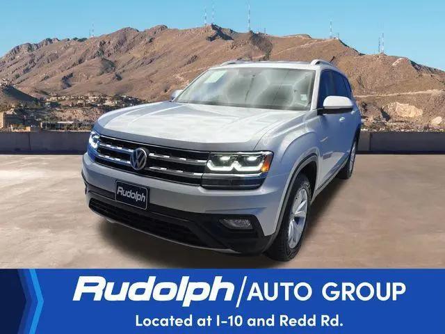 2019 Volkswagen Atlas 3.6L V6 SE w/Technology for sale in El Paso, TX