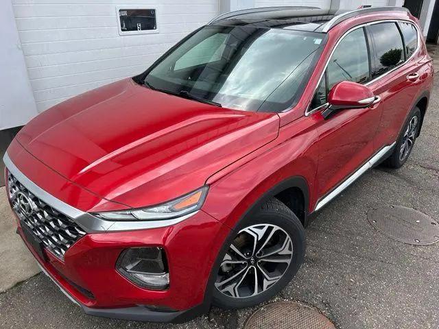 2019 Hyundai Santa Fe Ultimate 2.0T for sale in Kent, OH