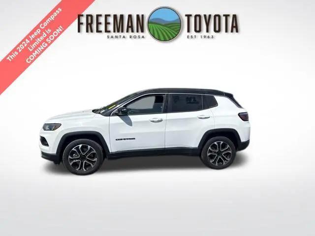 2024 Jeep Compass Limited 4x4 for sale in Santa Rosa, CA