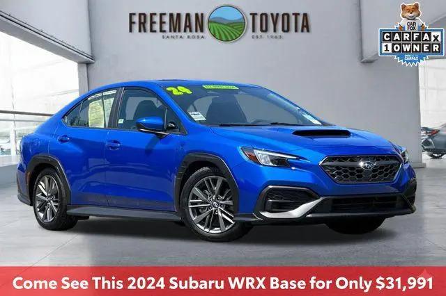2024 Subaru WRX Base for sale in Santa Rosa, CA
