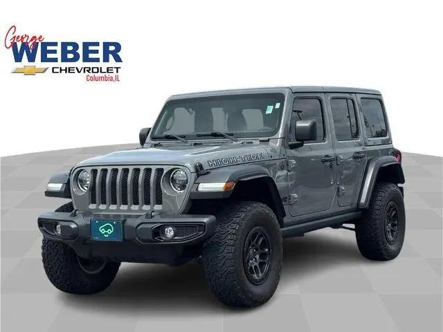 2023 Jeep Wrangler 4-Door High Tide 4x4 for sale in Columbia, IL