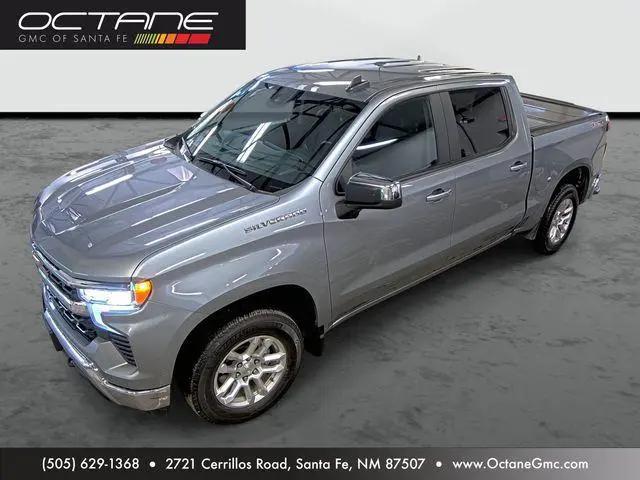 2024 Chevrolet Silverado 1500 4WD Crew Cab Short Bed LT with 2FL for sale in Santa Fe, NM