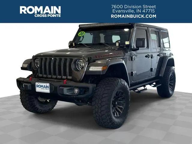 2020 Jeep Wrangler Rubicon 4x4 for sale in Evansville, IN