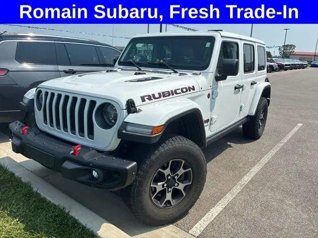 2018 Jeep Wrangler Unlimited Rubicon 4x4 for sale in Evansville, IN