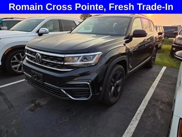 2022 Volkswagen Atlas 3.6L V6 SEL R-Line for sale in Evansville, IN