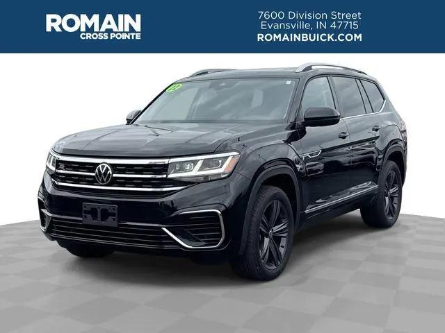 2022 Volkswagen Atlas 3.6L V6 SEL R-Line for sale in Evansville, IN