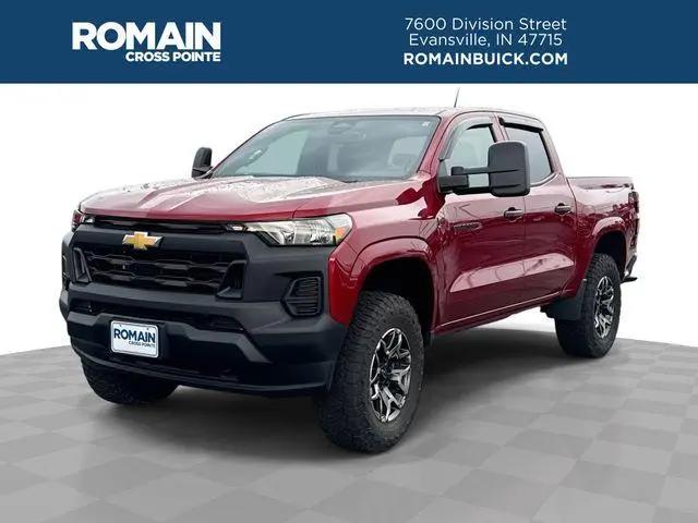 2026 Chevrolet Colorado WT, 4WD for sale in Evansville, IN