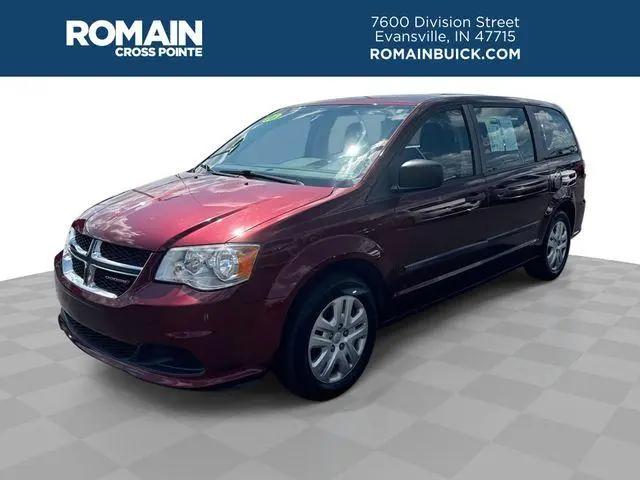 2016 Dodge Grand Caravan American Value Pkg for sale in Evansville, IN