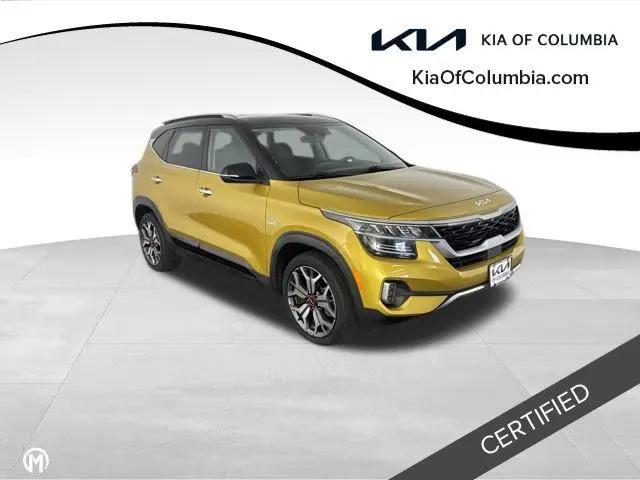 2022 Kia Seltos SX Turbo for sale in Columbia, MO