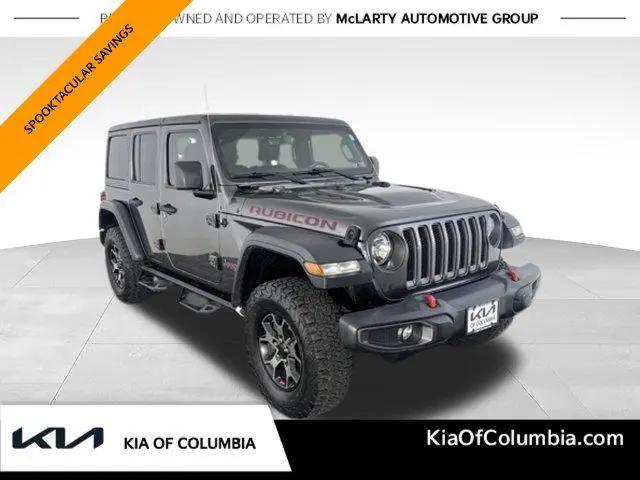 2018 Jeep Wrangler Unlimited Rubicon 4x4 for sale in Columbia, MO