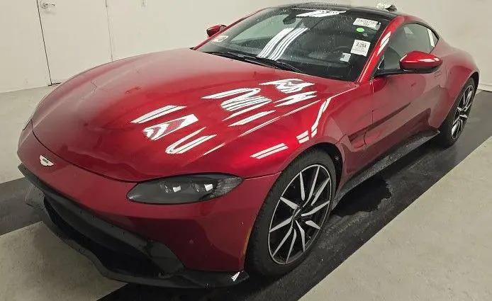 2019 Aston Martin Vantage Front Sport Seats Black Painted Roof 20-Inch Wheels for sale in Carrollton, TX