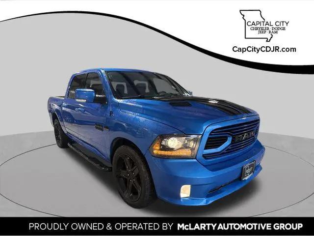 2018 Ram 1500 Sport Crew Cab 4x2 5'7" Box for sale in Jefferson City, MO