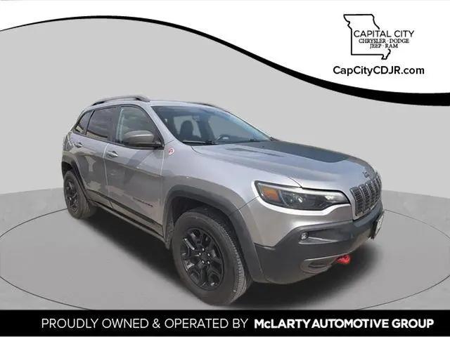 2019 Jeep Cherokee Trailhawk Elite 4x4 for sale in Jefferson City, MO