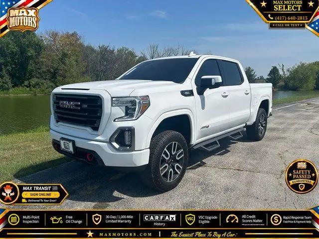 2021 GMC Sierra 1500 4WD Crew Cab Short Box AT4 for sale in Nevada, MO