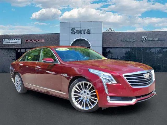 2016 Cadillac CT6 Premium Luxury for sale in Orion Township, MI
