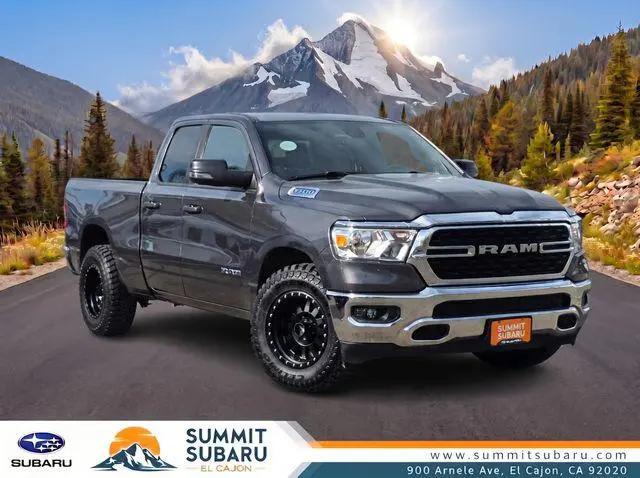 2023 Ram 1500 Big Horn Quad Cab 4x2 64 Box for sale in El Cajon, CA
