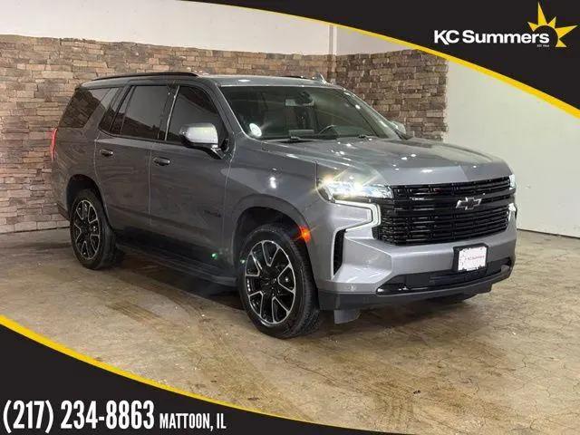 2021 Chevrolet Tahoe 4WD RST for sale in Mattoon, IL