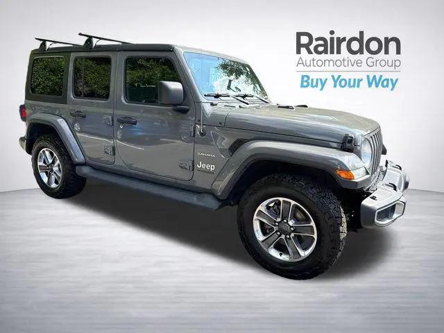 2020 Jeep Wrangler Sahara 4x4 for sale in Kirkland, WA
