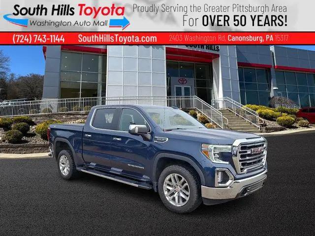 2021 GMC Sierra 1500 4WD Crew Cab Short Box SLT for sale in Canonsburg, PA