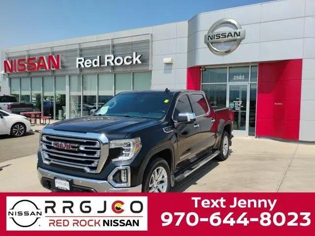 2022 GMC Sierra 1500 Limited 4WD Crew Cab Short Box SLT for sale in Grand Junction, CO