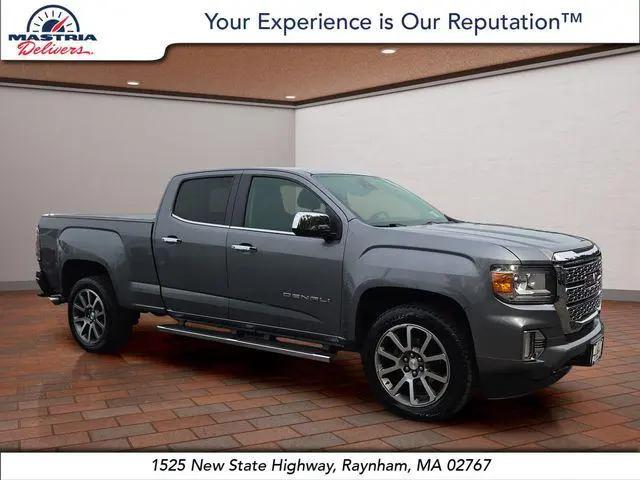 2021 GMC Canyon Denali for sale in Raynham, MA
